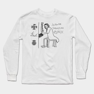 The three signatures of Bach Long Sleeve T-Shirt